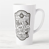 Tasse Latte Élixirs, potions et épisodes de l'apothèque Hocus  (Droite)