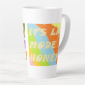 Tasse Latte Embrasse la mode rapide et rapide quelle combinais (Angle droit)