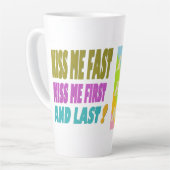 Tasse Latte Embrasse la mode rapide et rapide quelle combinais (Angle gauche)