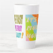 Tasse Latte Embrasse la mode rapide et rapide quelle combinais (Devant)