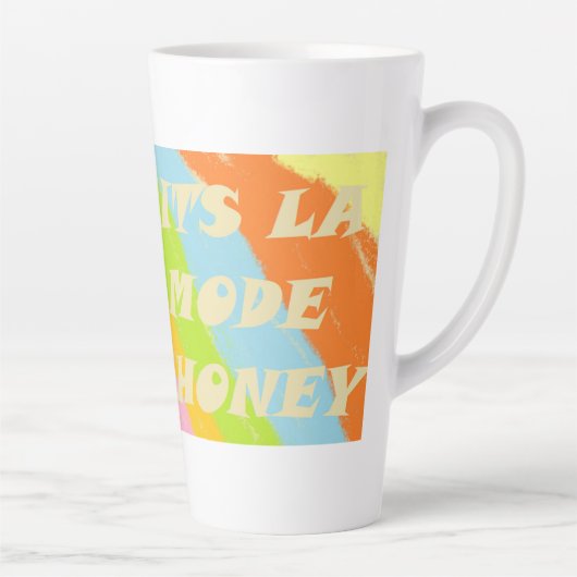 Tasse Latte Embrasse la mode rapide et rapide quelle combinais (Droite)