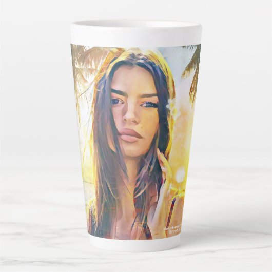 Tasse Latte Emily (Devant)
