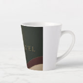 Tasse Latte EMMANUEL | Matthieu 1:23 Chrétien (Droite)