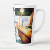 Tasse Latte Émotionnel pour motiver, logique pour justifier (Droite)