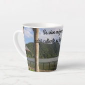 Tasse Latte empoderamiento (Angle gauche)