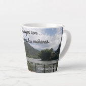 Tasse Latte empoderamiento (Angle droit)