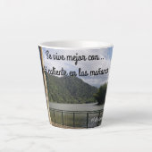 Tasse Latte empoderamiento (Devant)
