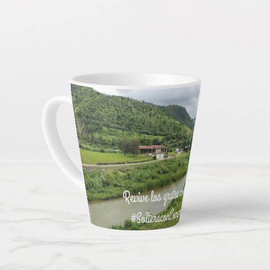 Tasse Latte Empoderamiento (Angle gauche)