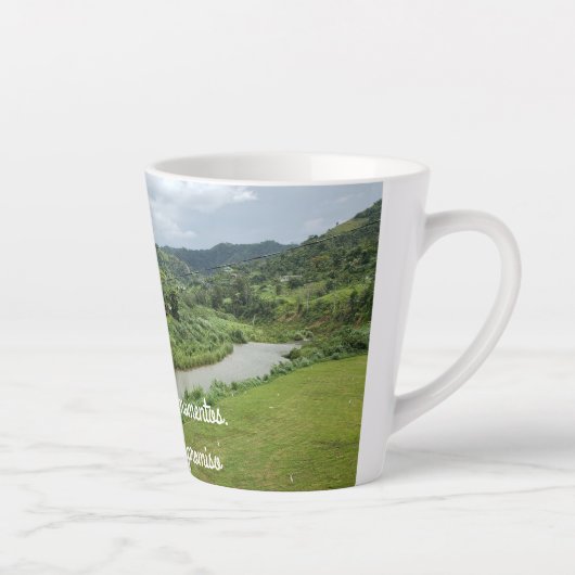 Tasse Latte Empoderamiento (Droite)
