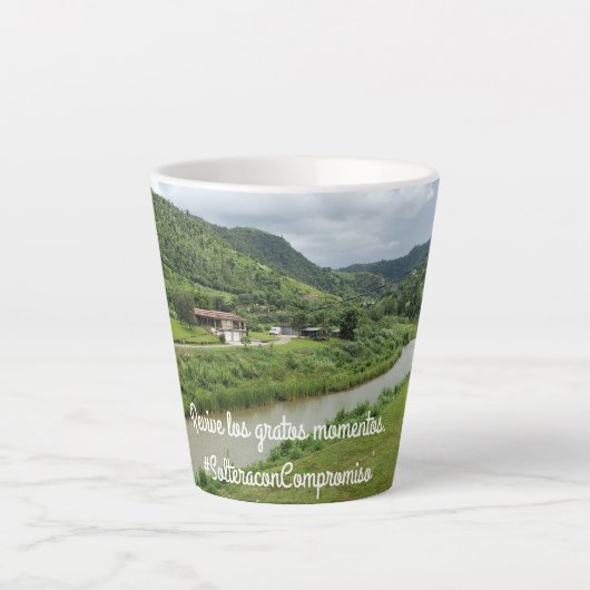 Tasse Latte Empoderamiento (Devant)