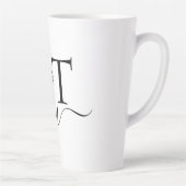 Tasse Latte Empreinte de patte de Maman chat (Droite)