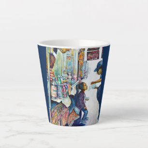 Tasse Latte En fin de compte produit de l'espoir