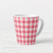 Tasse Latte En vichy de fraise - Sips sucrés, Vibes mignonnes (Angle droit)