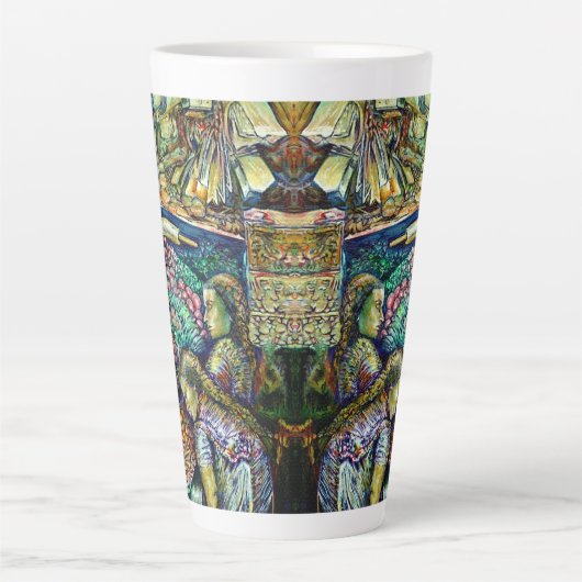 Tasse Latte Encelade (Devant)