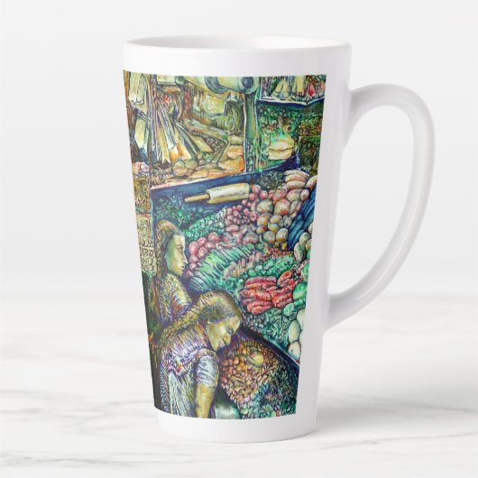 Tasse Latte Encelade (Droite)