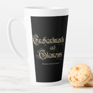 Tasse Latte Enchantages et glaces