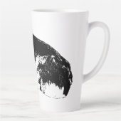 Tasse Latte Encre haute, montée douce (Droite)