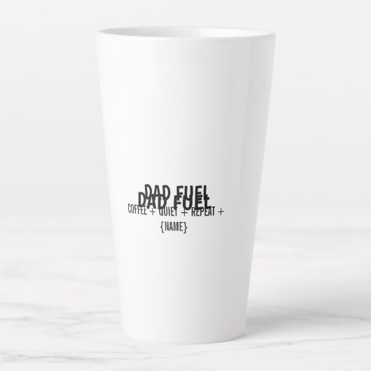 Tasse Latte End of World (Devant)