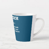Tasse Latte Endoscopie Technique Sarcastique Définition Endo I (Droite)