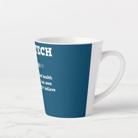 Tasse Latte Endoscopie Technique Sarcastique Définition Endo I (Droite)