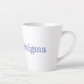 Tasse Latte #EndTheStigma Korman Productions chaîne YouTube (Droite)