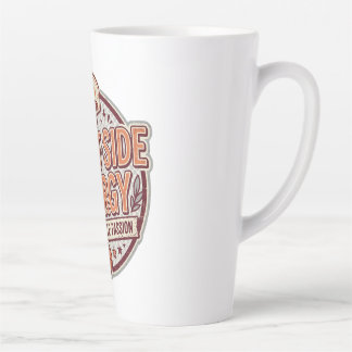Tasse Latte Énergie de côté de terrain Basket-ball vintage
