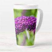 Tasse Latte énergie de katydid (Angle droit)