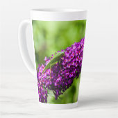 Tasse Latte énergie de katydid (Angle gauche)