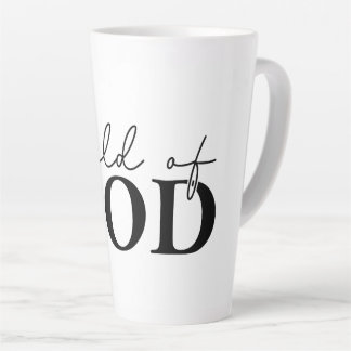 Tasse Latte Enfant de Dieu