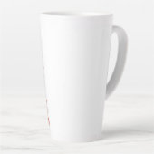 Tasse Latte Enfant de Dieu (Angle droit)