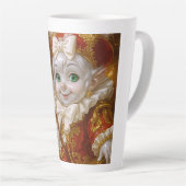 Tasse Latte Enfant royal roi (Angle droit)