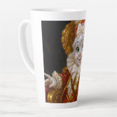 Tasse Latte Enfant royal roi (Angle gauche)