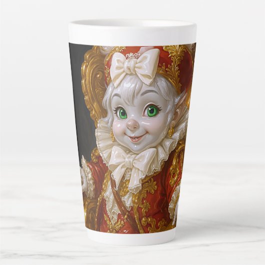 Tasse Latte Enfant royal roi (Devant)