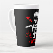 Tasse Latte Enfants Bmx Biker Freestyle (Angle gauche)