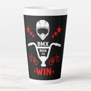 Tasse Latte Enfants Bmx Biker Freestyle