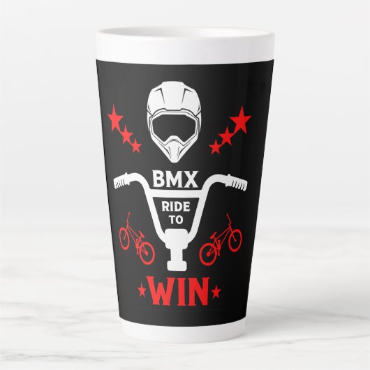 Tasse Latte Enfants Bmx Biker Freestyle (Devant)