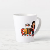 TASSE LATTE ENFJ (Angle droit)