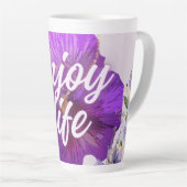 TASSE LATTE ENJOY THE LIFE (Angle droit)