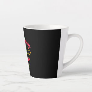 Tasse Latte Enseignant de jour est ma confiture