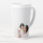 Tasse Latte Ensemble Citer la photo de famille (Angle droit)