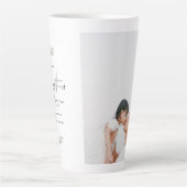 Tasse Latte Ensemble Citer la photo de famille (Devant)