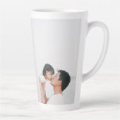 Tasse Latte Ensemble Citer la photo de famille (Droite)