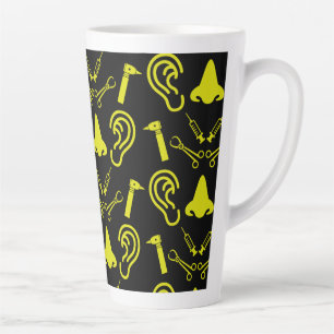 Tasse Latte ENT Otolaryngologie Otorhinolaryngologue