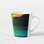 Tasse Latte Entangage quantique (Droite)
