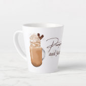 Tasse Latte Épice citrouille et Jésus-Christ Automne (Angle gauche)