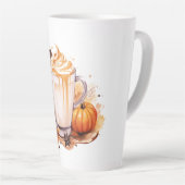 Tasse Latte Épice Citrouille latte (Angle droit)