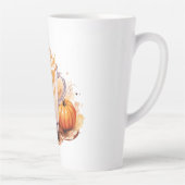 Tasse Latte Épice Citrouille latte (Droite)