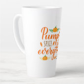 Tasse Latte Épice Citrouille latte (Angle gauche)