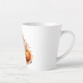 Tasse Latte Épice Citrouille latte (Droite)
