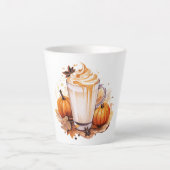 Tasse Latte Épice Citrouille latte (Devant)